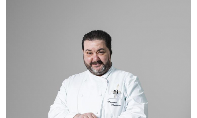 Massimo Mantarro chef 